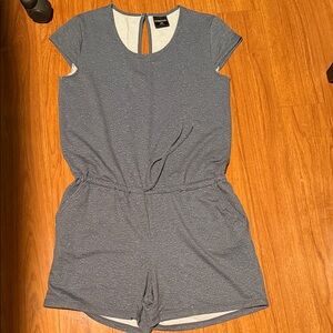 32 Degrees Blue Short Sleeve Top